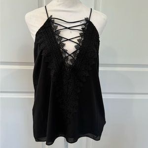 Black camisole